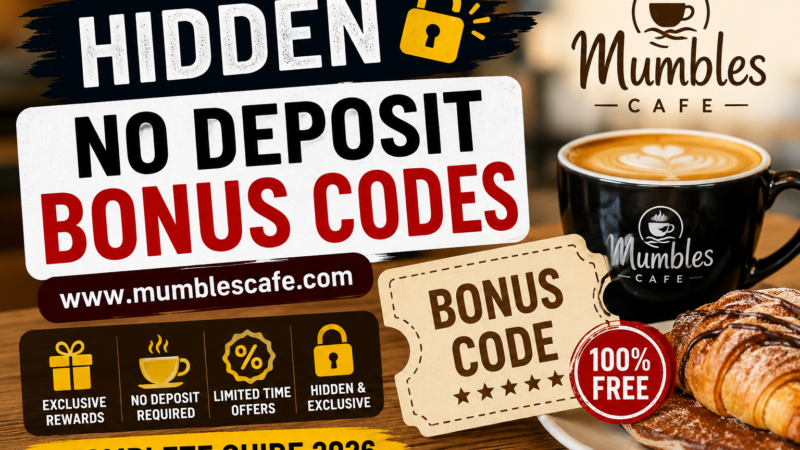 Hidden No Deposit Bonus Codes www.mumblescafe.com – Complete Guide (2026)