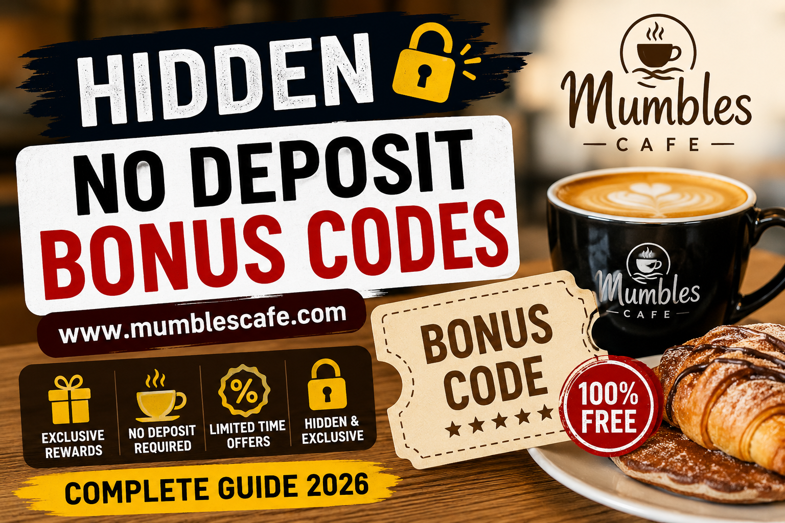 Hidden No Deposit Bonus Codes www.mumblescafe.com – Complete Guide (2026)