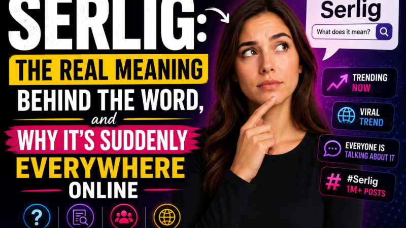 Serlig: The Real Meaning Behind the Word, and Why It’s Suddenly Everywhere Online