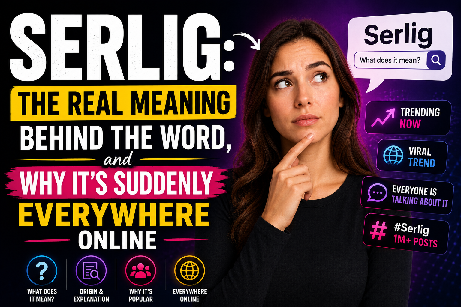 Serlig: The Real Meaning Behind the Word, and Why It’s Suddenly Everywhere Online