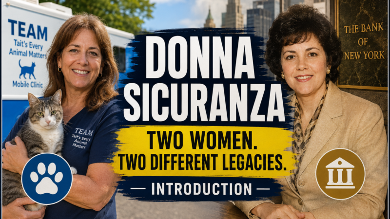 Donna Sicuranza: Two Lives Behind One Name