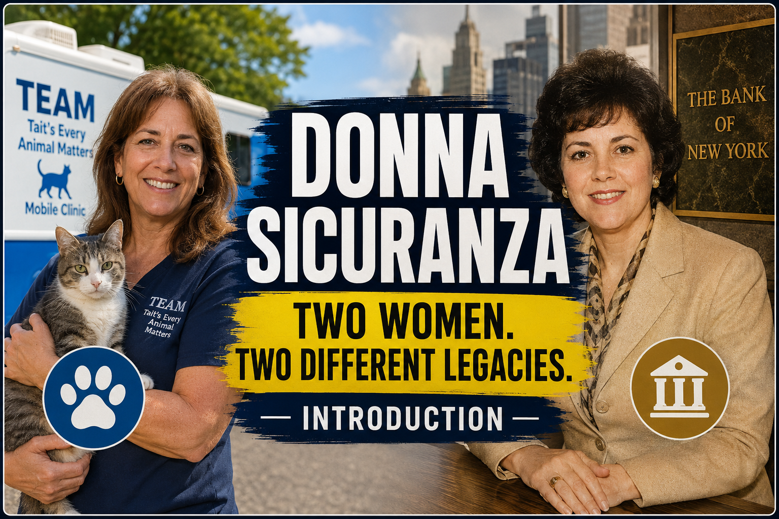 Donna Sicuranza: Two Lives Behind One Name