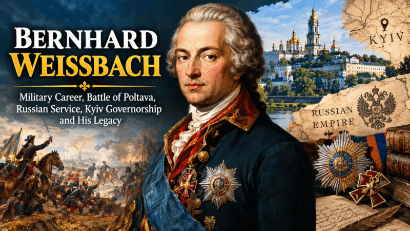 Bernhard Weißbach: Biography, History, Military Career, and the Story Behind the Name
