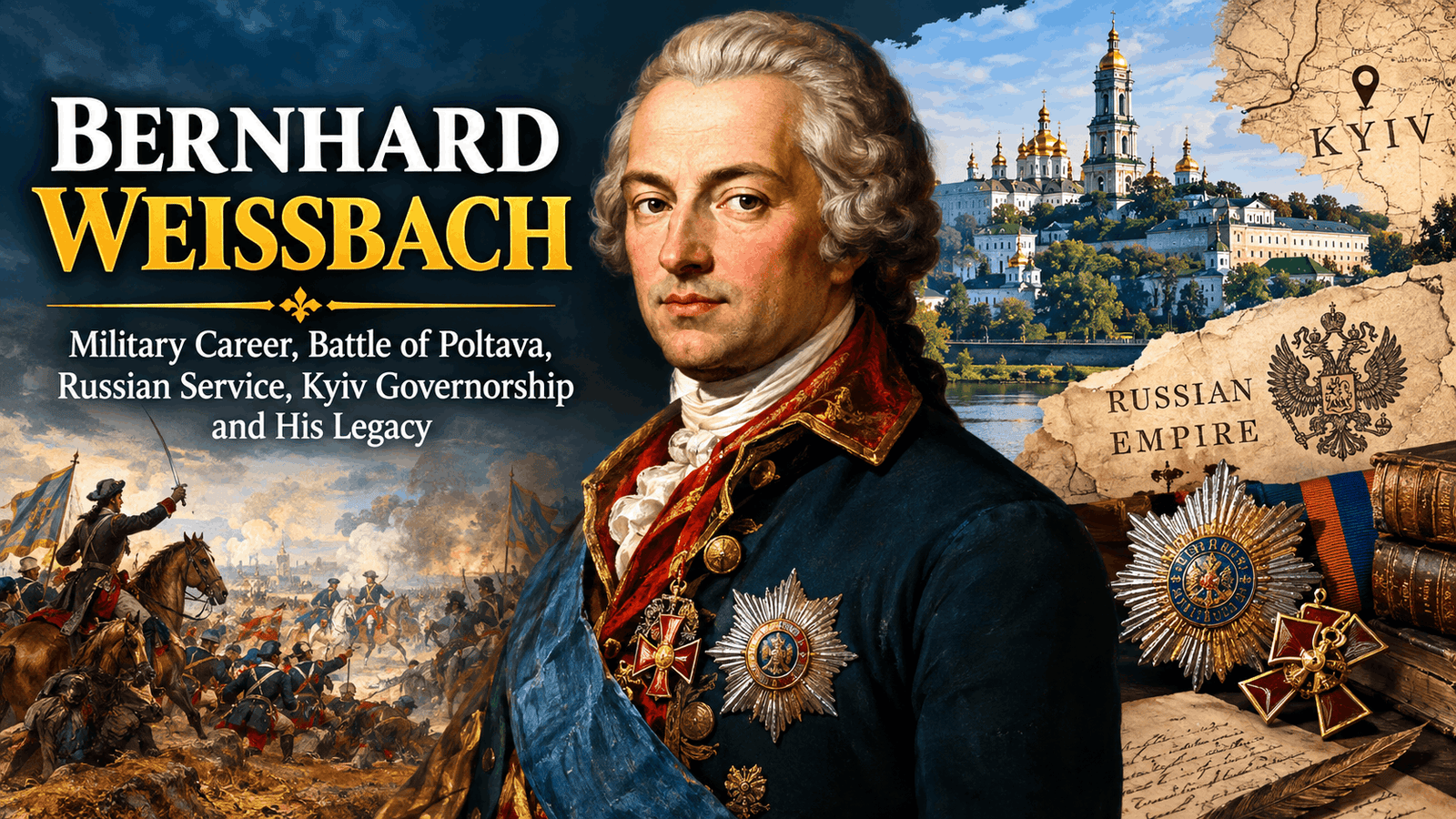 Bernhard Weißbach: Biography, History, Military Career, and the Story Behind the Name