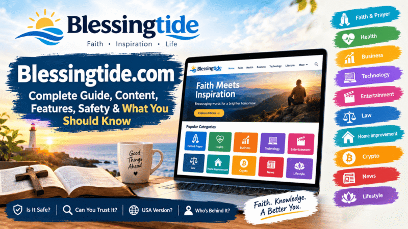 Blessingtide.com: Complete Guide, Content, Features, Safety, and What You Should Know