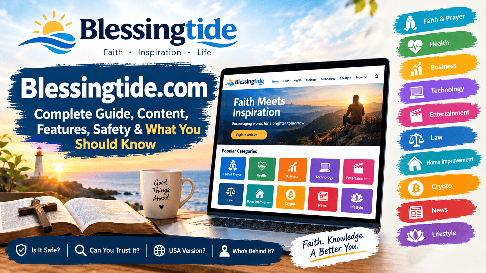 Blessingtide.com: Complete Guide, Content, Features, Safety, and What You Should Know